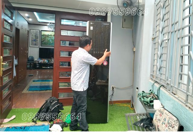Sửa tủ giặt khô LG Styler tại Thủ Đức